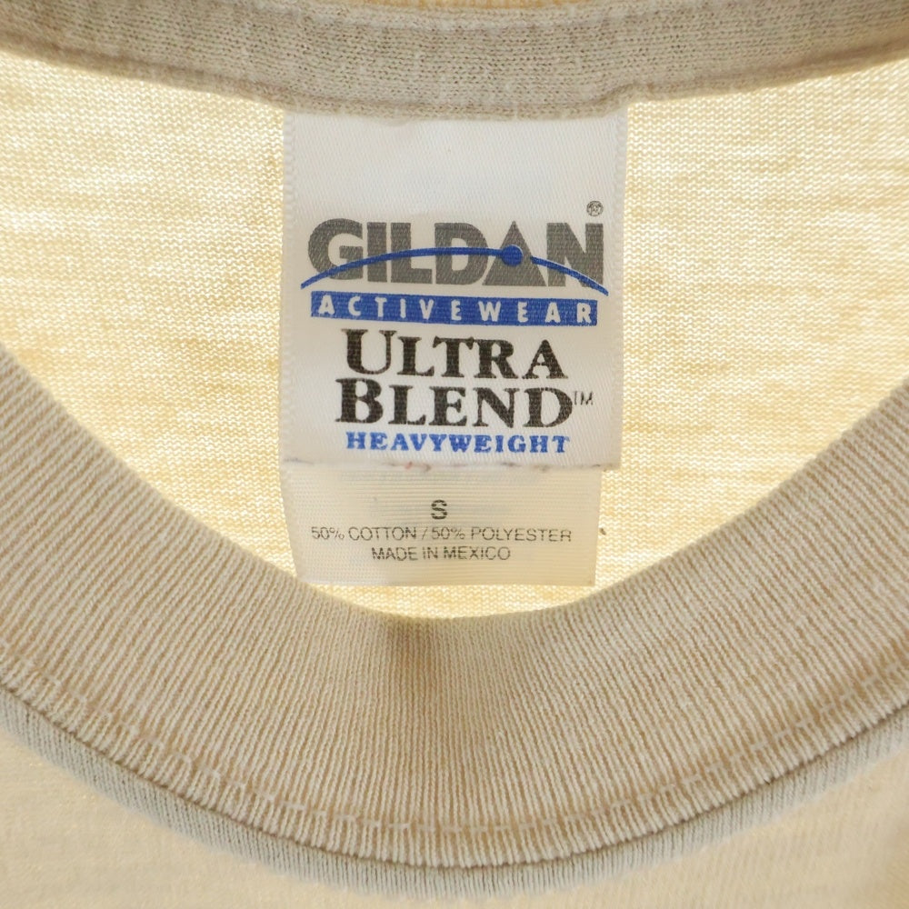 VINTAGE(ヴィンテージ) 00S VINTAGE BOB DYLAN TEE ヴィンテージ ボブディラン フロントプリントTシャツ 半袖クルーネックカットソー ベージュ
