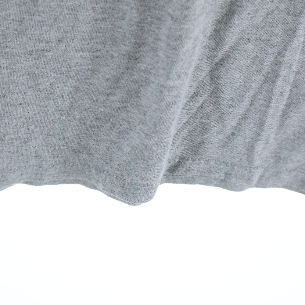 NO BRAND(ノーブランド) DJ SHADOW 2017 TOUR TEE DJシャドウ 2017ツアー フロントプリントTシャツ 半袖クルーネックカットソー グレー