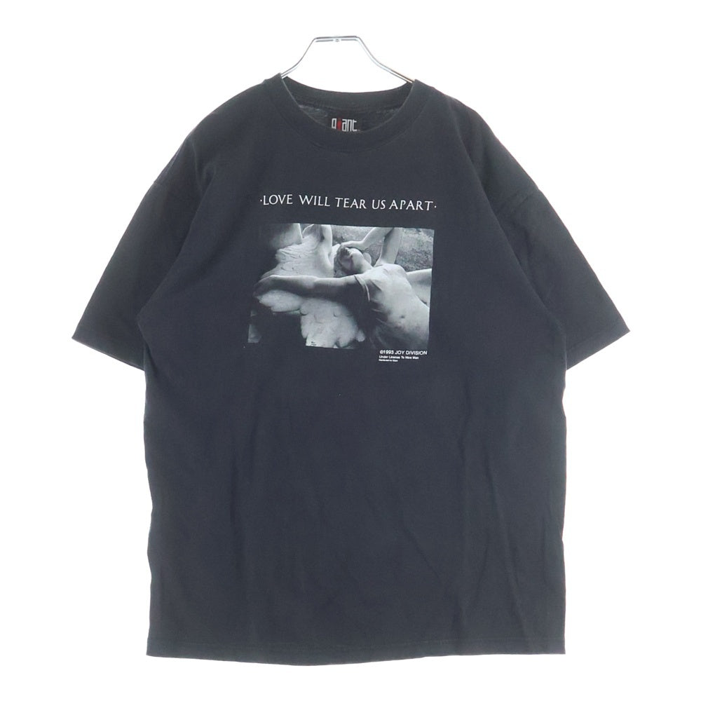 VINTAGE(ヴィンテージ) 90S VINTAGE JOY DIVISION LOVE WILL TEAR US APART TEE ヴィンテージ ジョイディヴィジョン ラヴ・ウィル・テア・アス・アパート 半袖Tシャツ GIANTタグ