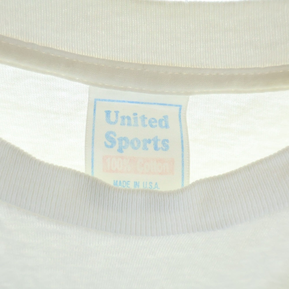 VINTAGE(ヴィンテージ) 90S VINTAGE THE ROLLING STONES BRIAN JONES DEAD TEE ヴィンテージ ザローリングストーンズ ブライアンジョーンズ UNITED SPORTSタグ 半袖Tシャツ