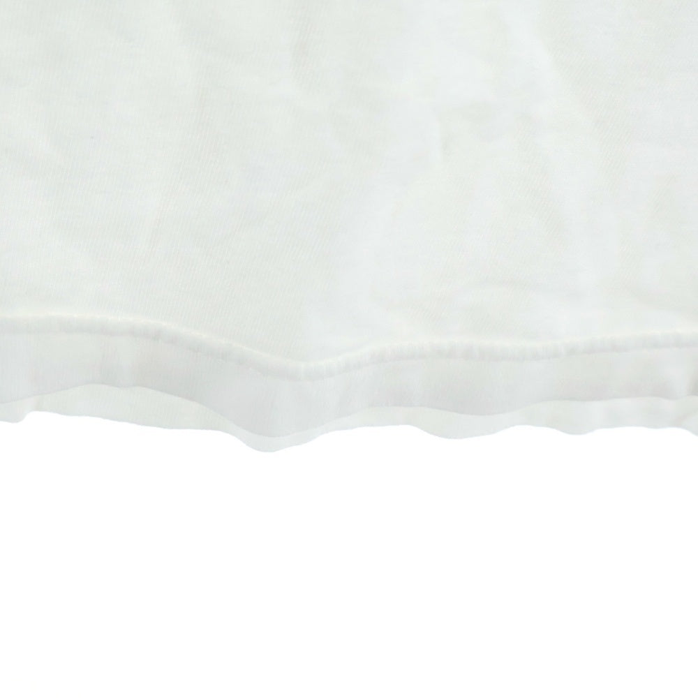 NO BRAND(ノーブランド) RC SUCCESION RHAPSODY TEE RCサクセション ラプソディ 両面プリントTシャツ 半袖クルーネックカットソー ホワイト