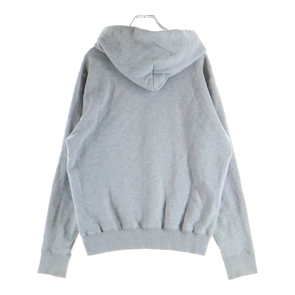 BILLIONAIRE BOYS CLUB(ビリオネアボーイズクラブ) ロゴプリント フーディ プルオーバースウェットパーカー グレー BBCJP171K003