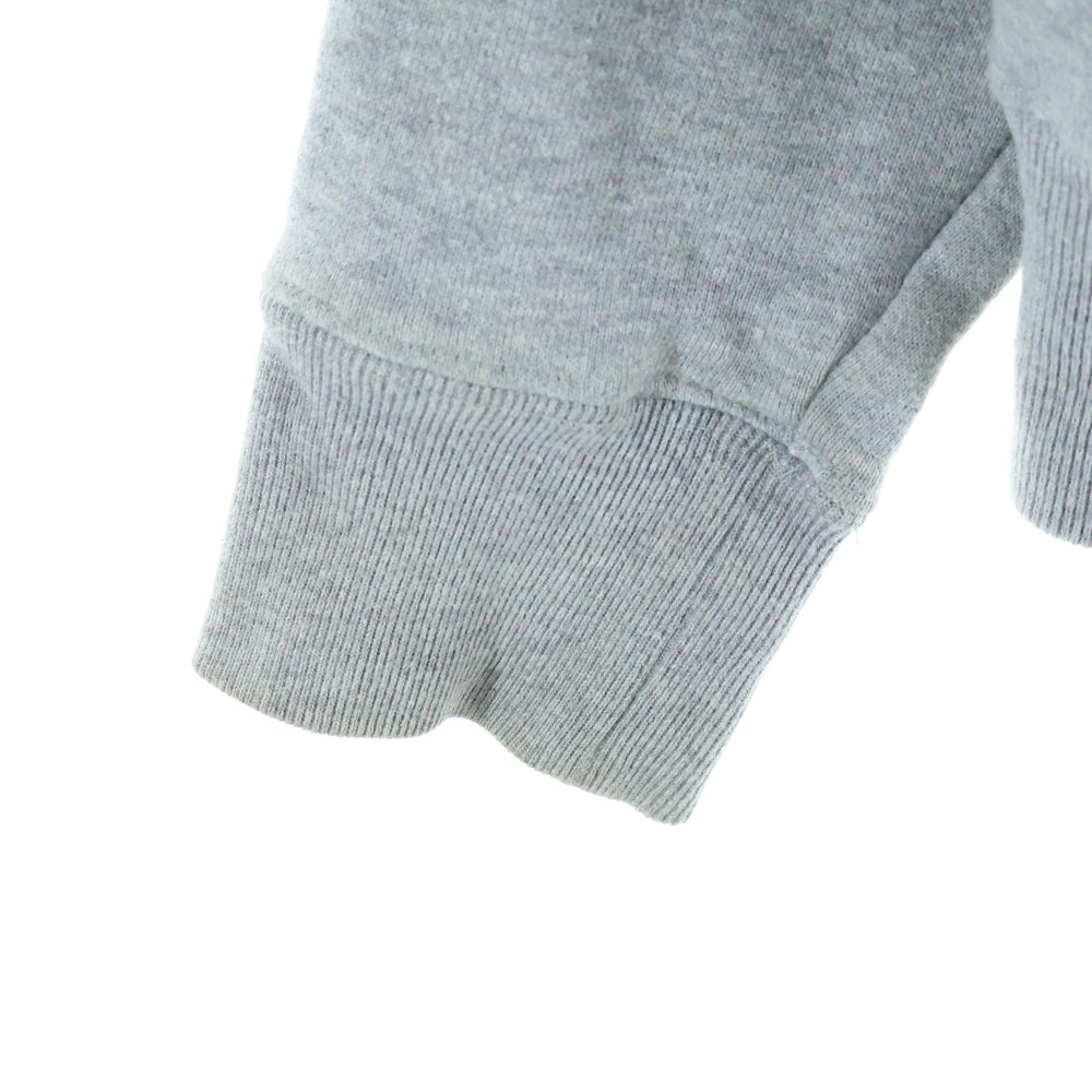 BILLIONAIRE BOYS CLUB(ビリオネアボーイズクラブ) ロゴプリント フーディ プルオーバースウェットパーカー グレー BBCJP171K003