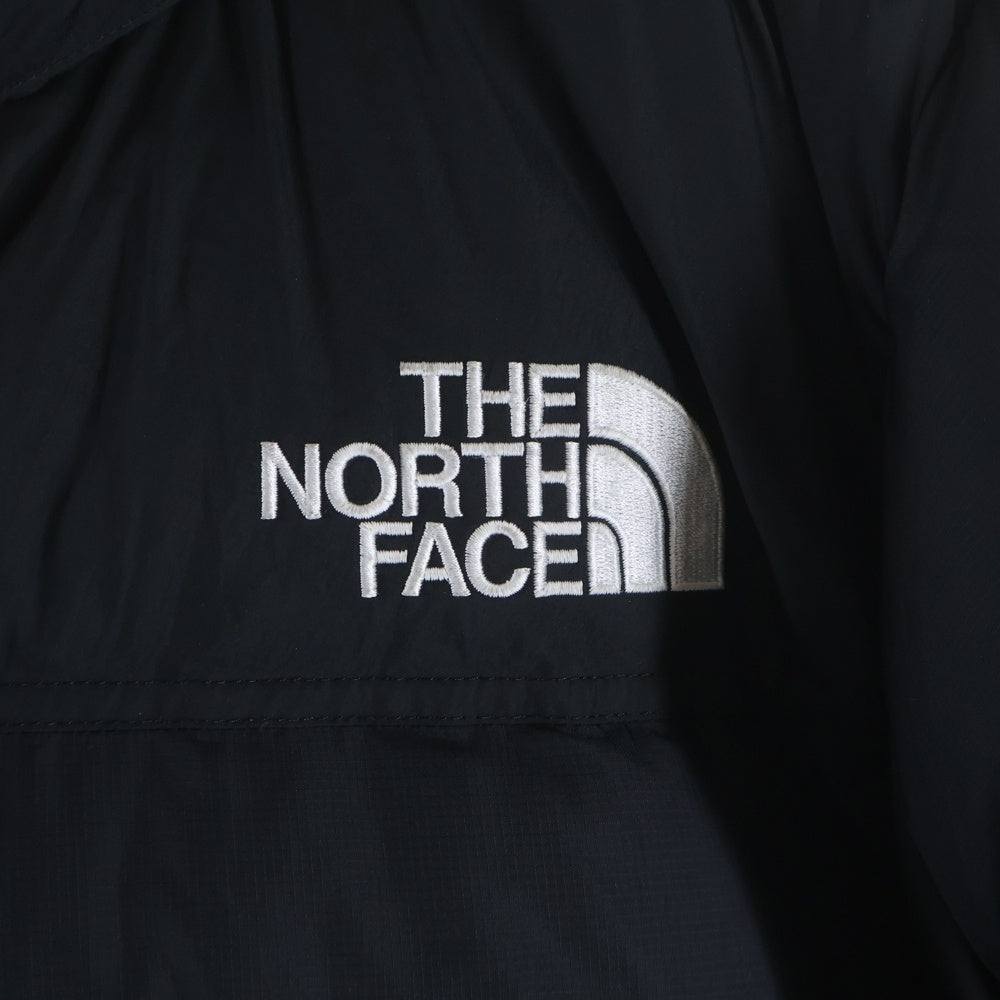 THE NORTH FACE(ザノースフェイス) NUPTSE JACKET ヌプシ ロゴエンブロイダリー ジップアップ ダウンジャケット ブラック ND92335