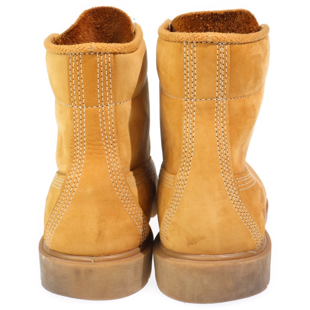 Timberland(ティンバーランド) 6INCH BASIC BOOT ベーシック ロゴデザイン ヌバック ブーツ ブラウン 10066