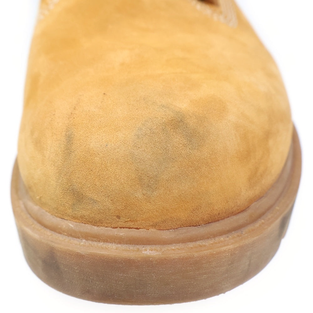 Timberland(ティンバーランド) 6INCH BASIC BOOT ベーシック ロゴデザイン ヌバック ブーツ ブラウン 10066
