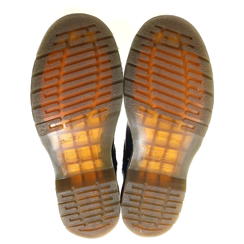 Dr.Martens(ドクターマーチン) 2976 イエローステッチ サイドゴア スムースレザー チェルシーブーツ レディース ブラック 2976YS