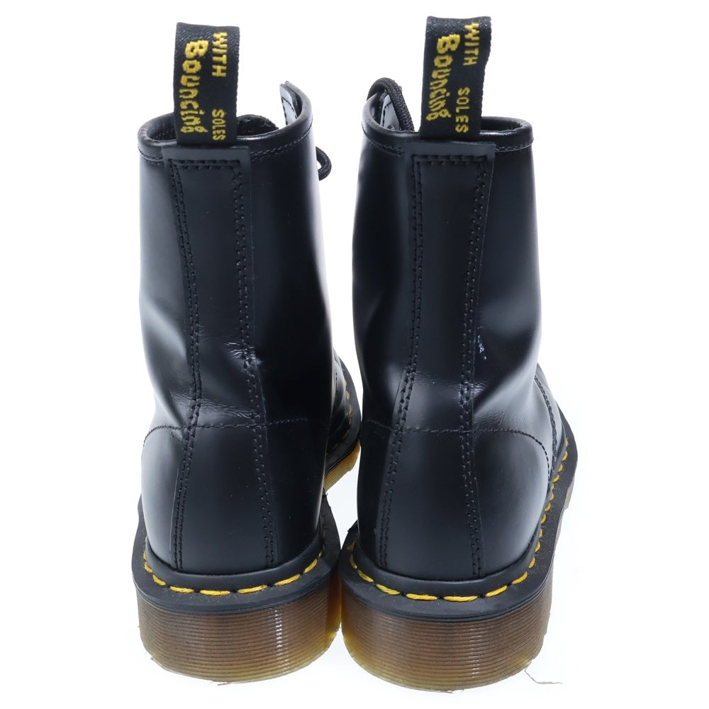 Dr.Martens(ドクターマーチン) MONO 8EYE BOOT モノ エイトホール スムースレザー ブーツ レディース ブラック 1460