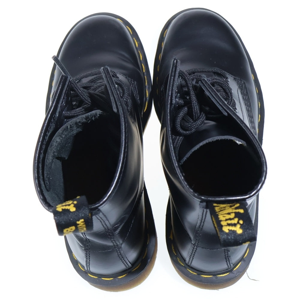Dr.Martens(ドクターマーチン) MONO 8EYE BOOT モノ エイトホール スムースレザー ブーツ レディース ブラック 1460