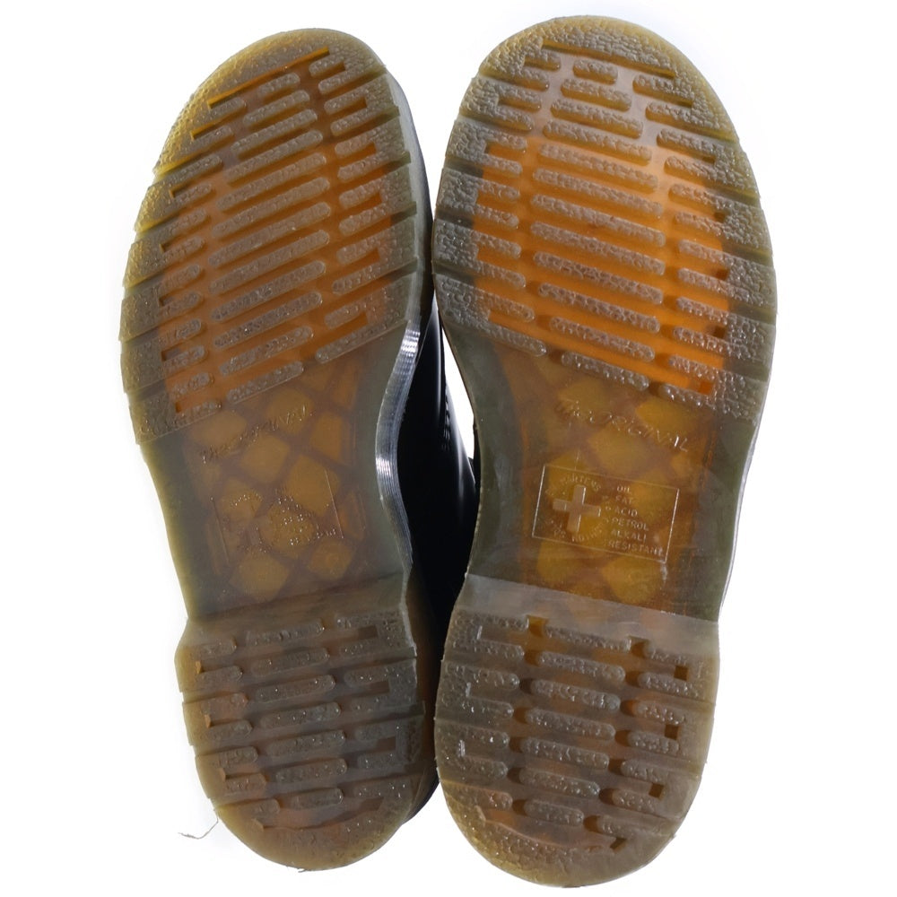 Dr.Martens(ドクターマーチン) MONO 8EYE BOOT モノ エイトホール スムースレザー ブーツ レディース ブラック 1460