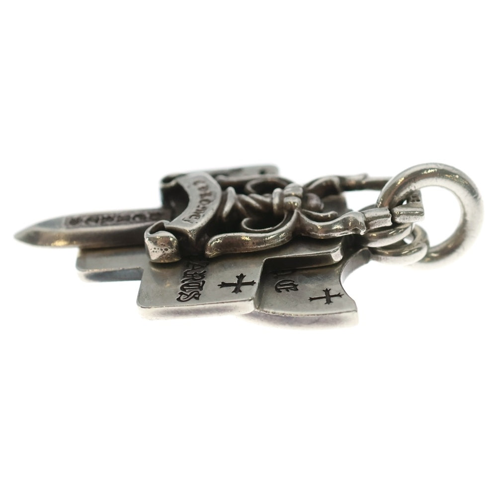 CHROME HEARTS(クロムハーツ) 3TRINKETS 3トリンケッツ ペンダントトップ シルバー BCA202
