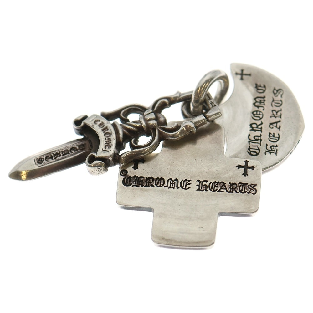 CHROME HEARTS(クロムハーツ) 3TRINKETS 3トリンケッツ ペンダントトップ シルバー BCA202