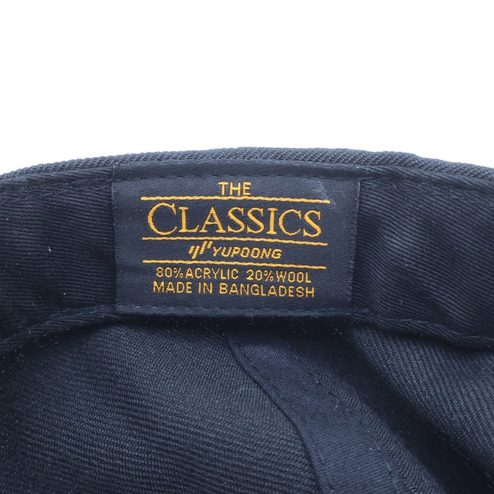 TENDERLOIN(テンダーロイン) 69 TRUCKER CAP トラッカーキャップ スナックバック 6パネルキャップ 帽子 ブラック