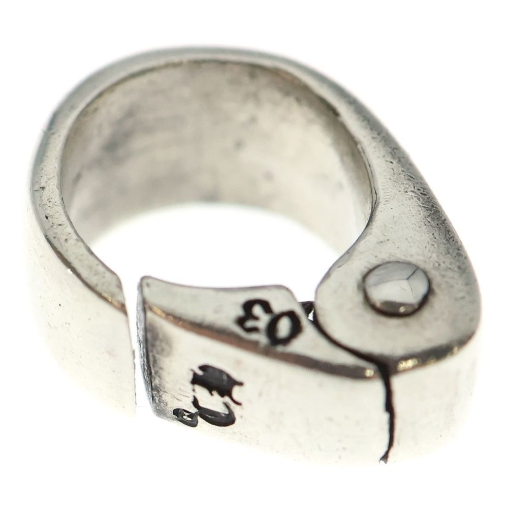 CHROME HEARTS(クロムハーツ) PLAIN BALE プレーンベイル ネックレストップ シルバー