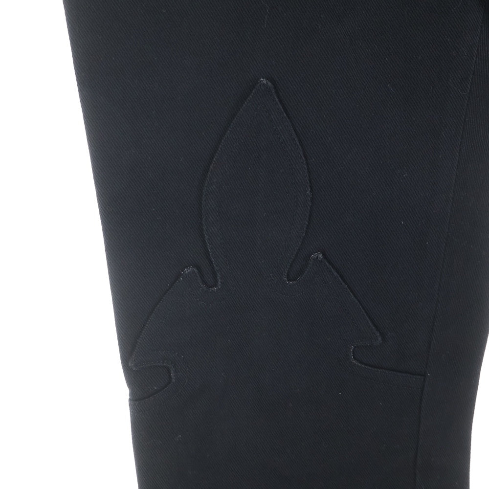 CHROME HEARTS(クロムハーツ) OLD FLEURKNEE DNM PANTS オールド フレアニー デニムパンツ ブラック