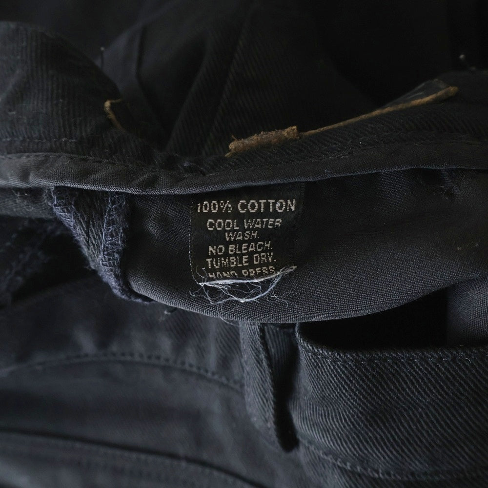 CHROME HEARTS(クロムハーツ) OLD FLEURKNEE DNM PANTS オールド フレアニー デニムパンツ ブラック