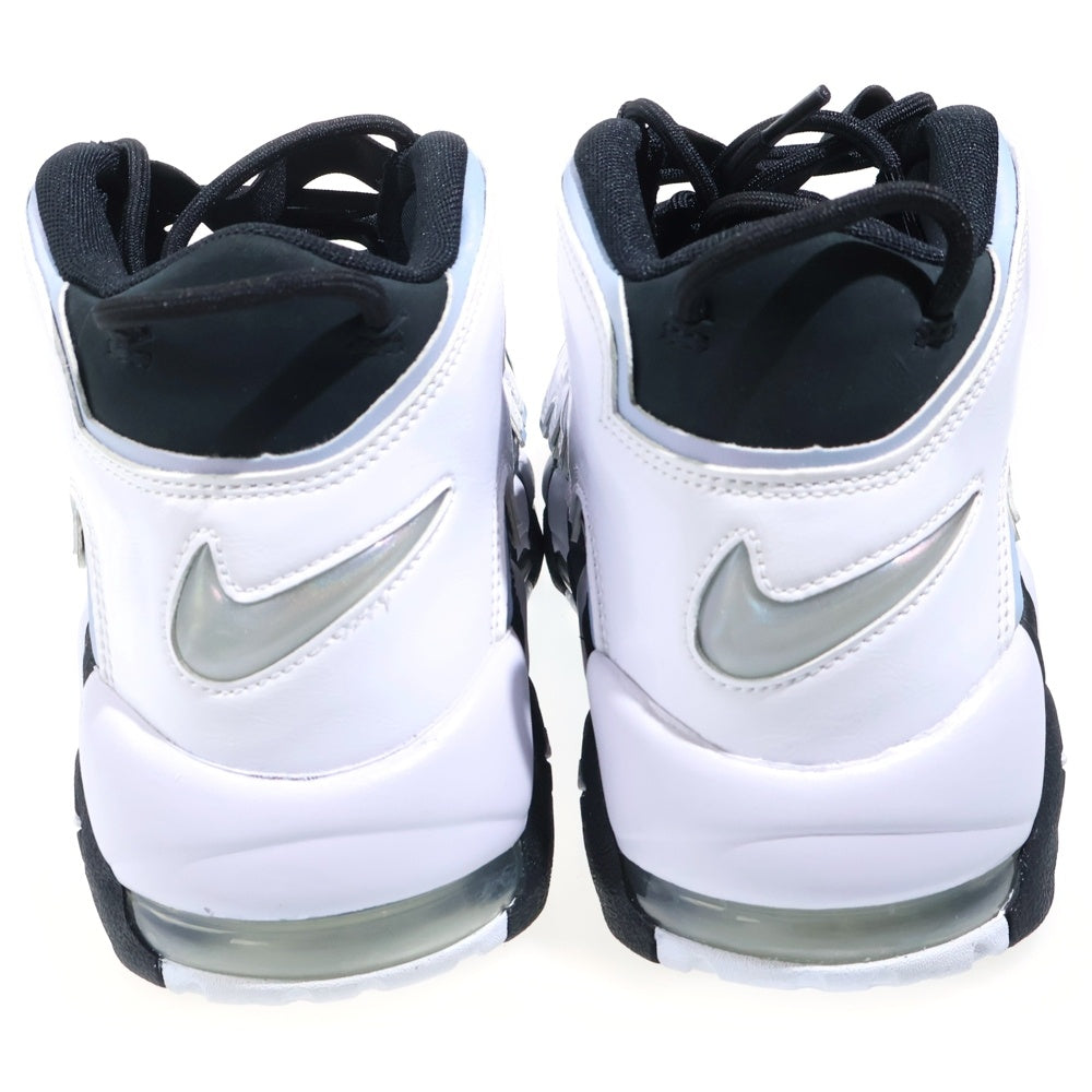 NIKE(ナイキ) AIR MORE UPTEMPO 96 COBALT BLISS エア モアアップ テンポ コバルトブリス ハイカットスニーカー ブラック/ホワイト US12/30cm DV0819-001