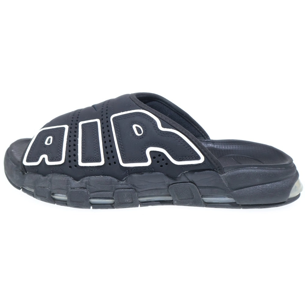 NIKE(ナイキ) AIR MORE UPTEMPO SLIDE エア モア アップ テンポ サンダル ブラック US12/30cm DV2132-001