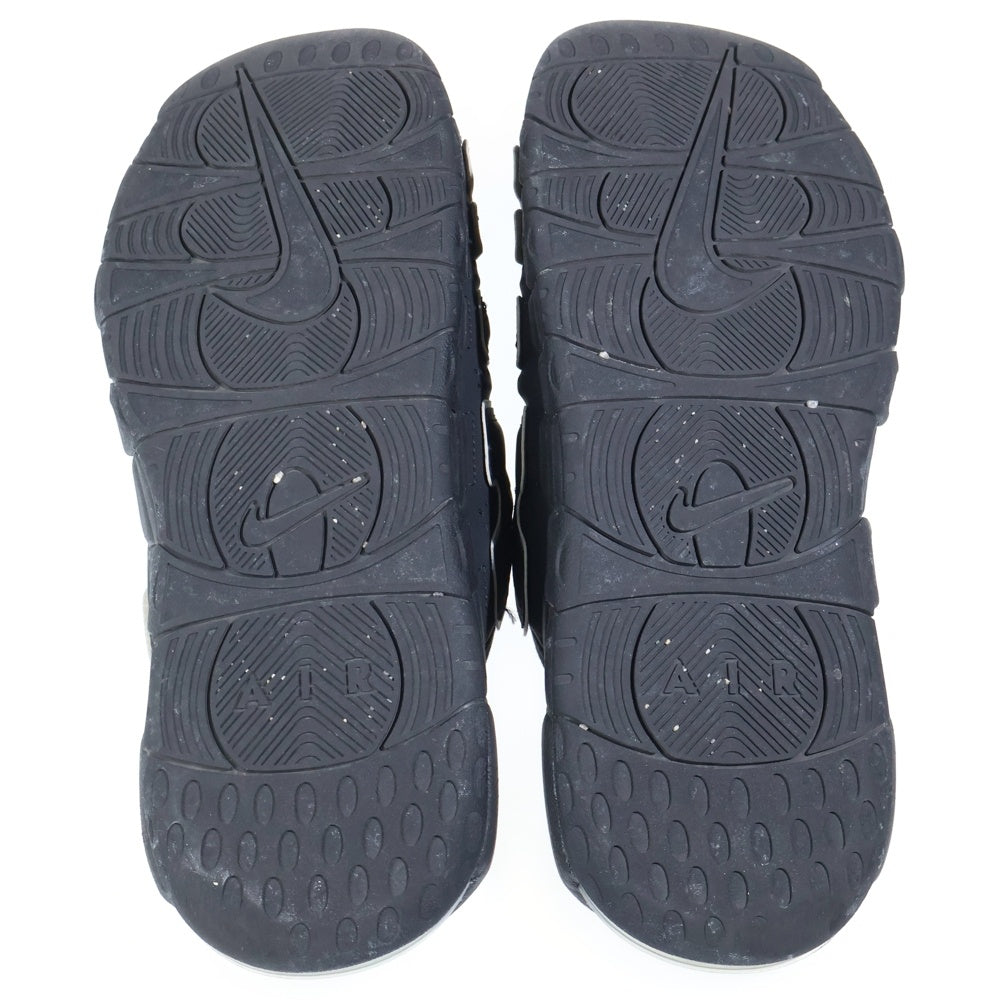 NIKE(ナイキ) AIR MORE UPTEMPO SLIDE エア モア アップ テンポ サンダル ブラック US12/30cm DV2132-001