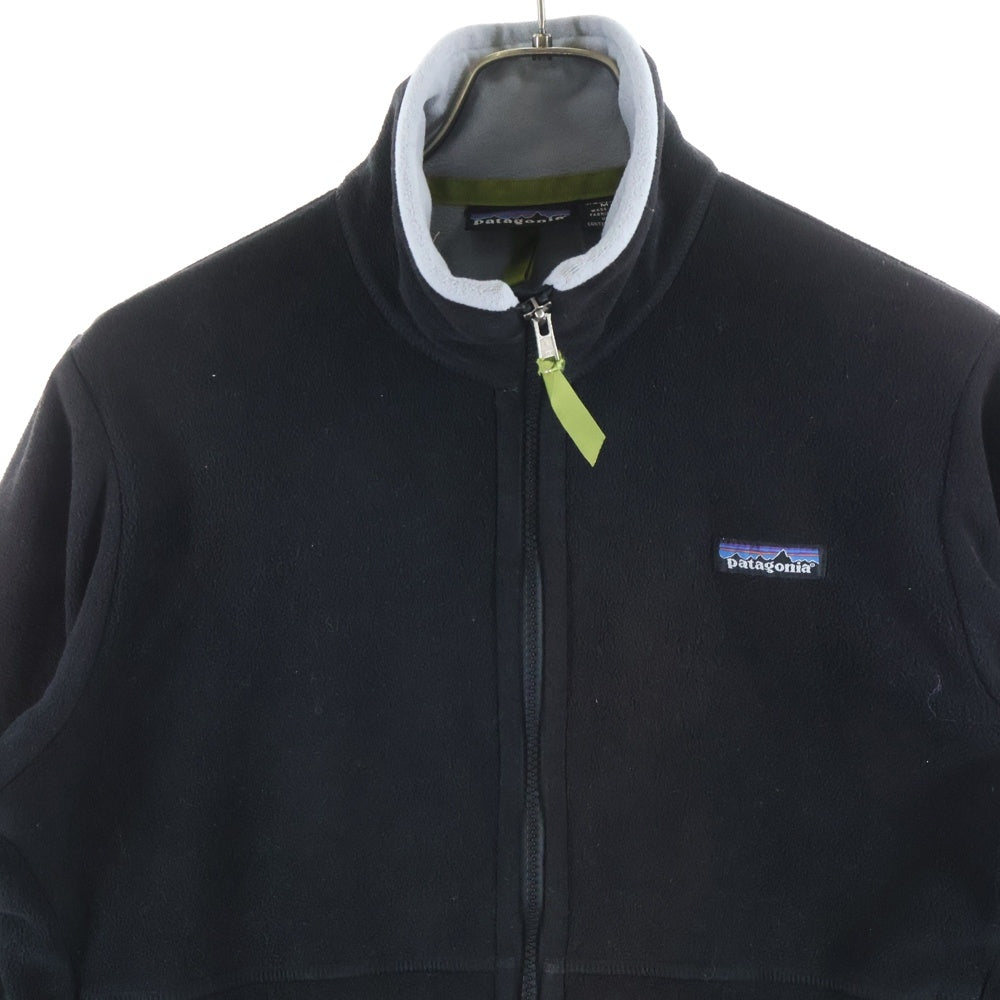 PATAGONIA(パタゴニア) SYNCHILLA シンチラ ポリエステル ジップアップ フリースジャケット ブラック レディース 28360