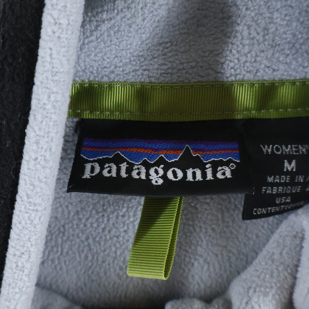 PATAGONIA(パタゴニア) SYNCHILLA シンチラ ポリエステル ジップアップ フリースジャケット ブラック レディース 28360
