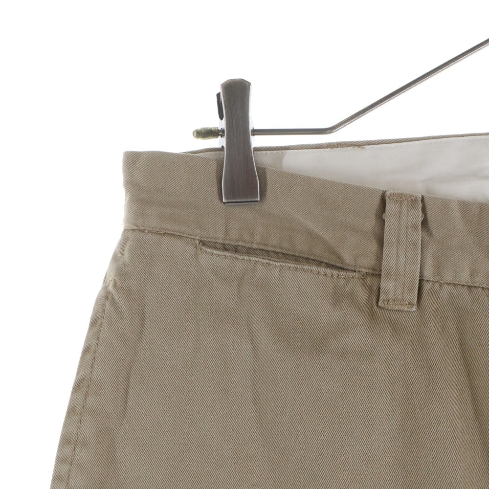 SUPREME(シュプリーム) 25SS Pin up chino pant ピン アップ ロゴエンブロイダリー ボタンフライ マルチポケット コットン チノパンツ ベージュ