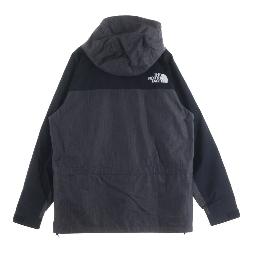 THE NORTH FACE(ザノースフェイス) MOUNTAIN LIGHT DENIM JACKET マウンテンライト デニムジャケット ブラック NP12032