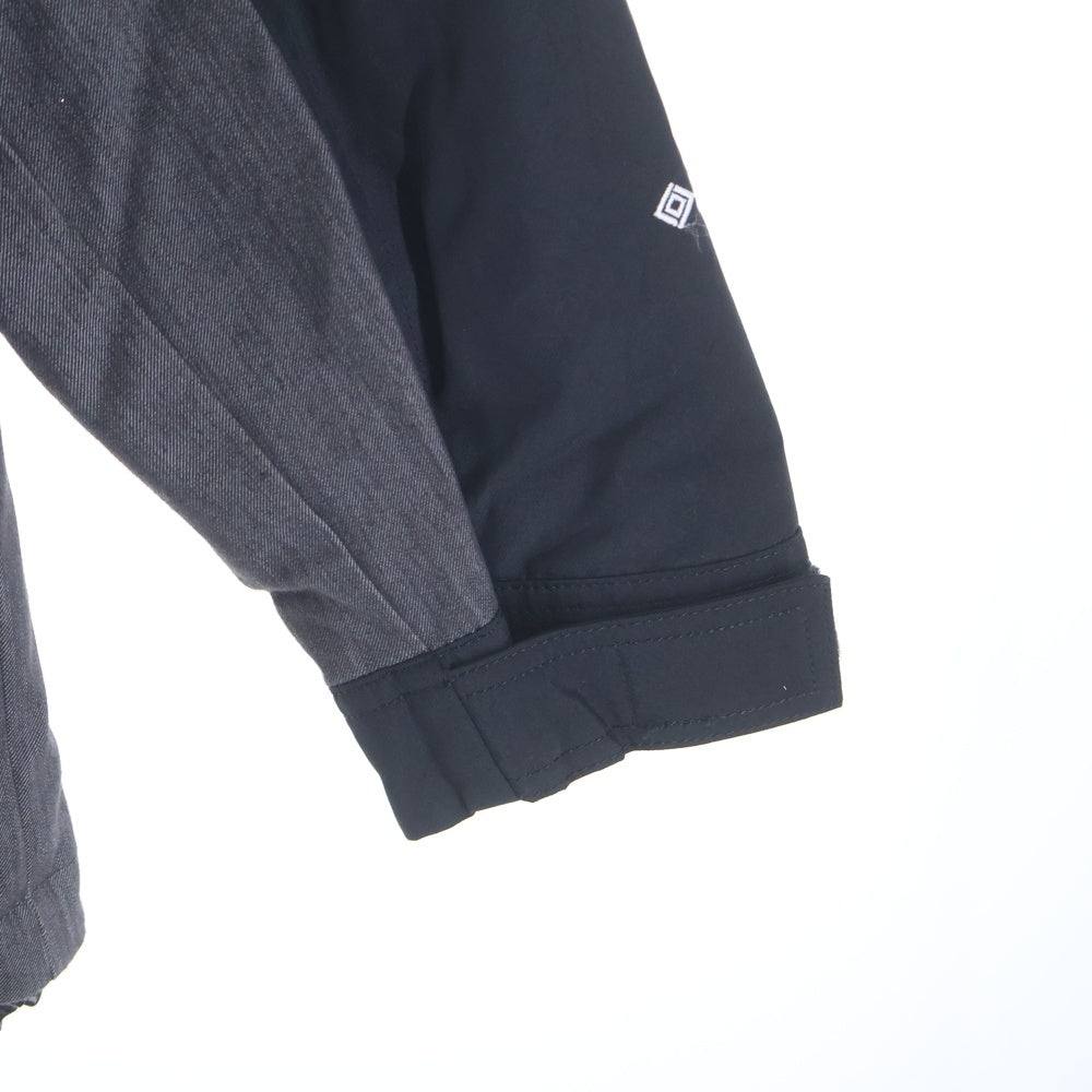 THE NORTH FACE(ザノースフェイス) MOUNTAIN LIGHT DENIM JACKET マウンテンライト デニムジャケット ブラック NP12032