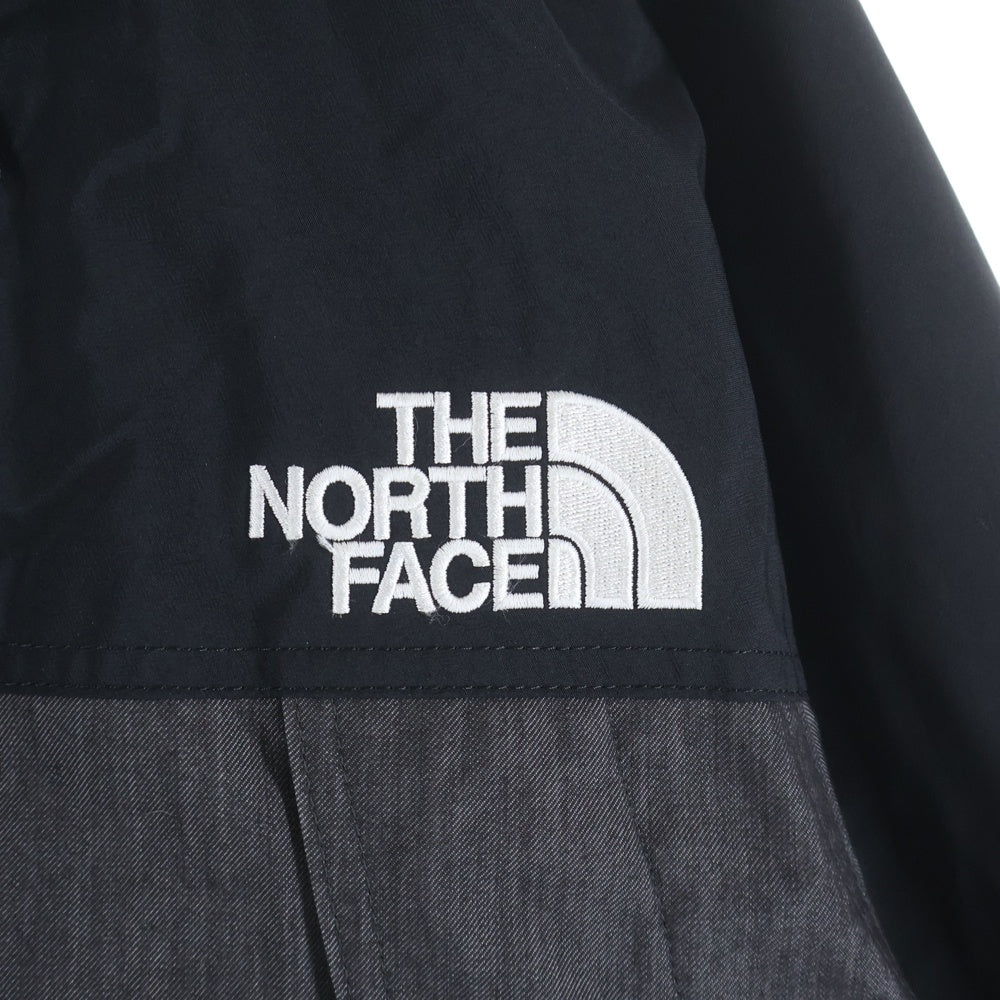 THE NORTH FACE(ザノースフェイス) MOUNTAIN LIGHT DENIM JACKET マウンテンライト デニムジャケット ブラック NP12032