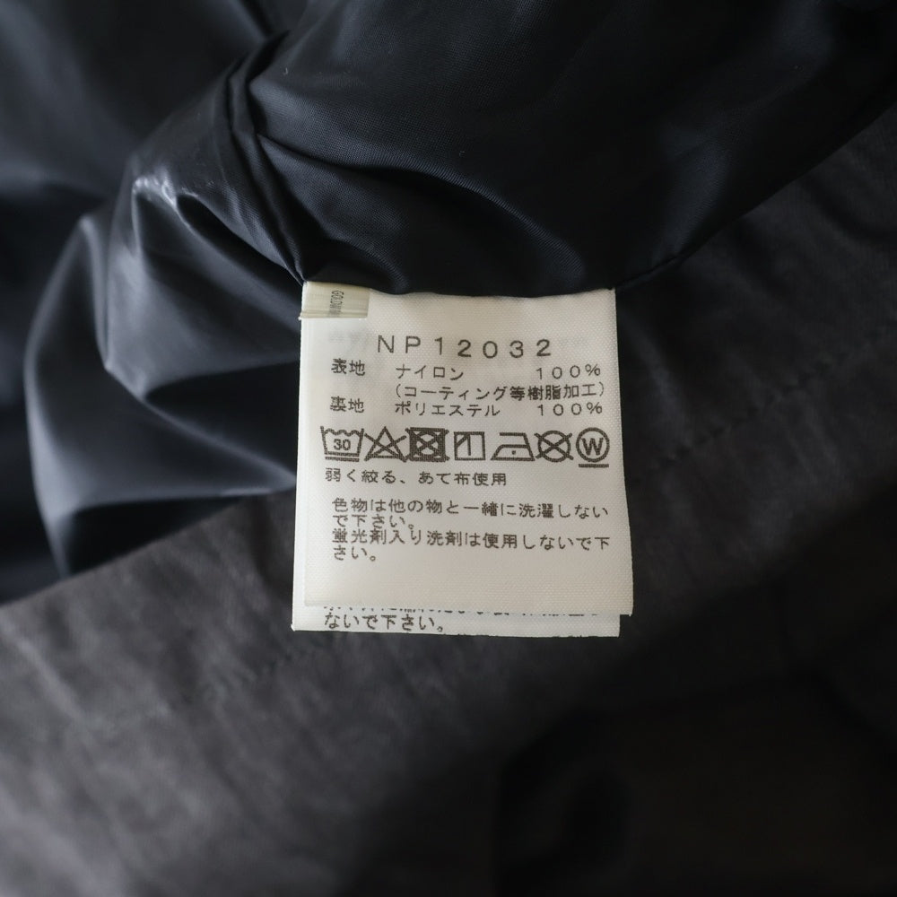 THE NORTH FACE(ザノースフェイス) MOUNTAIN LIGHT DENIM JACKET マウンテンライト デニムジャケット ブラック NP12032