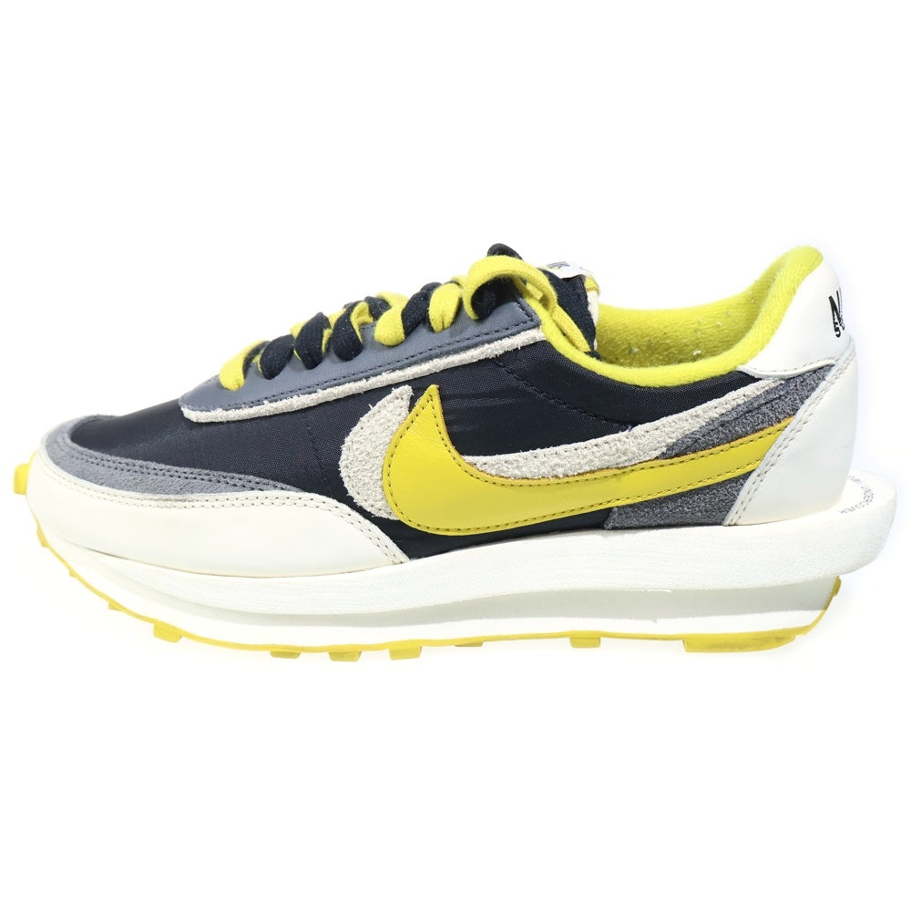 NIKE(ナイキ) ×UNDERCOVER ×sacai LD WAFFLE アンダーカバー サカイ ワッフル ローカットスニーカー ブラック/イエロー/ホワイト US9.5/27.5cm DJ4877-001