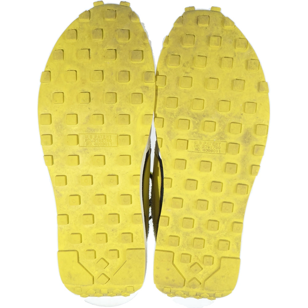 NIKE(ナイキ) ×UNDERCOVER ×sacai LD WAFFLE アンダーカバー サカイ ワッフル ローカットスニーカー ブラック/イエロー/ホワイト US9.5/27.5cm DJ4877-001