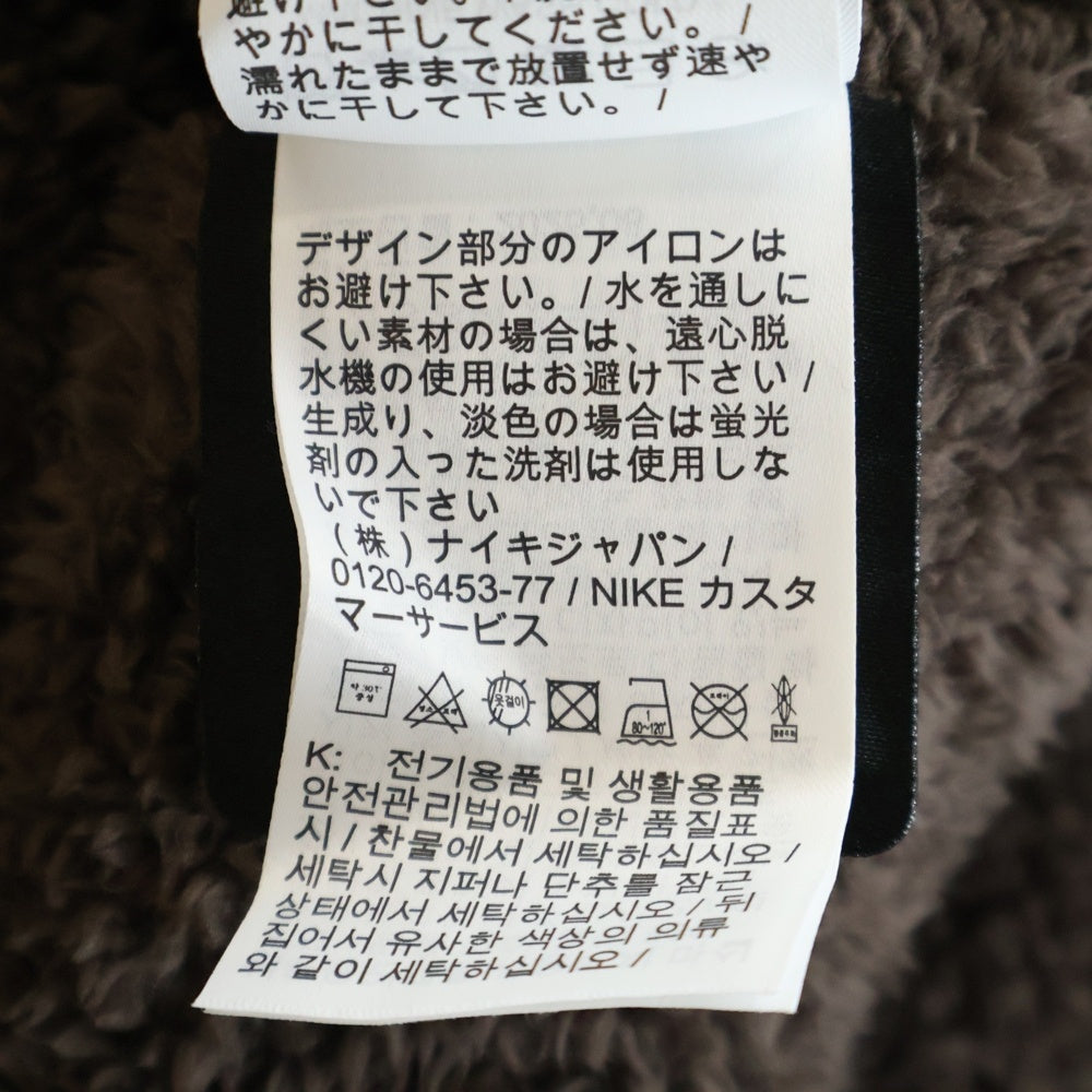 NIKE(ナイキ) ×NOCTA POLAR FLEECE HOODIE ノクタ ポーラー フリース フーデッド スウェット パーカー ブラウン IB0259-237