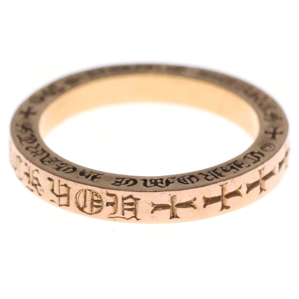 CHROME HEARTS(クロムハーツ) 22K 3mm SPACER FUCKYOU 3mm スペーサー ファックユー リング ゴールド