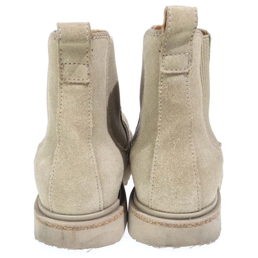 BIRKENSTOCK(ビルケンシュトック) HIGHWOOD SLIP ON ハイウッド スリッポン スウェードレザー サイドゴアブーツ レディース ベージュ