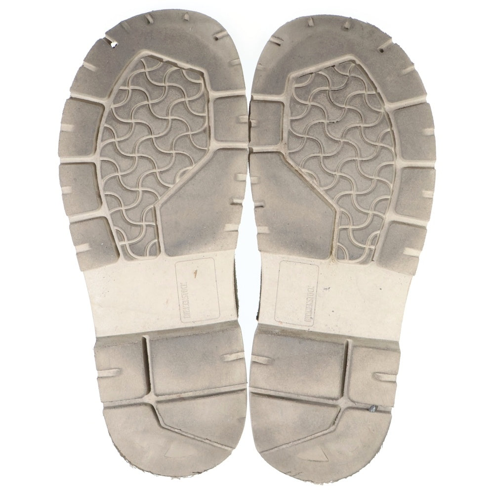 BIRKENSTOCK(ビルケンシュトック) HIGHWOOD SLIP ON ハイウッド スリッポン スウェードレザー サイドゴアブーツ レディース ベージュ