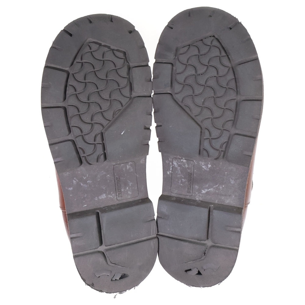 BIRKENSTOCK(ビルケンシュトック) HIGHWOOD SLIP ON ハイウッド スリッポン レザーサイドゴアブーツ レディース ブラウン