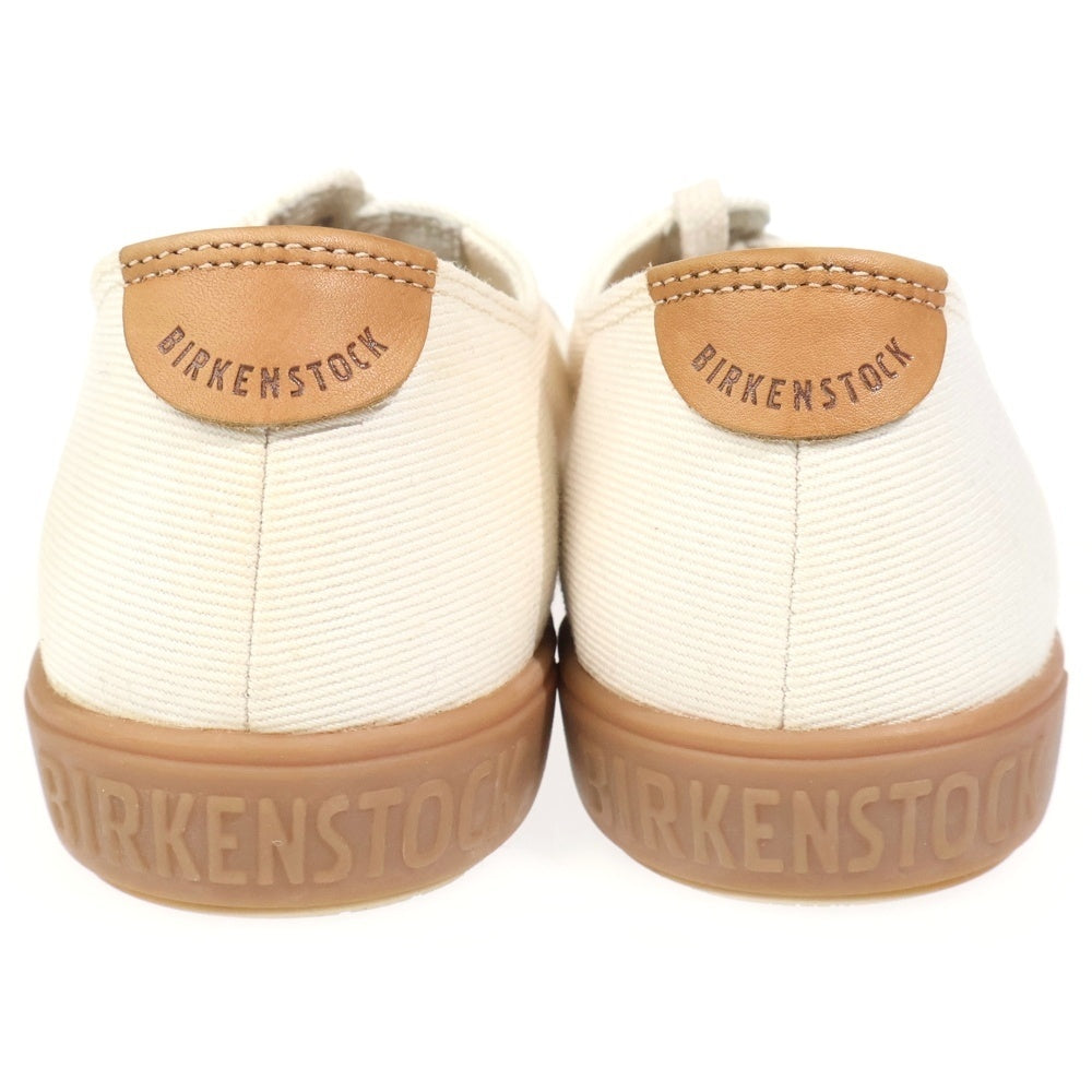 BIRKENSTOCK(ビルケンシュトック) ARRAN アラン キャンバス ローカットスニーカー レディース ホワイト
