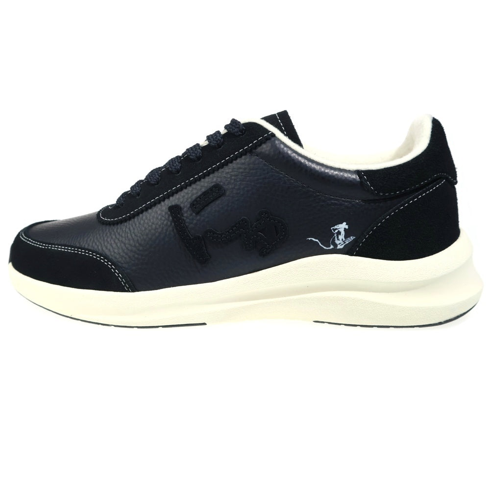 Sangacio(サンガッチョ) にゅ~ず BLOW BRANDALISED ブロー ブランダライズド ローカットスニーカー ブラック US9.5/27.5cm