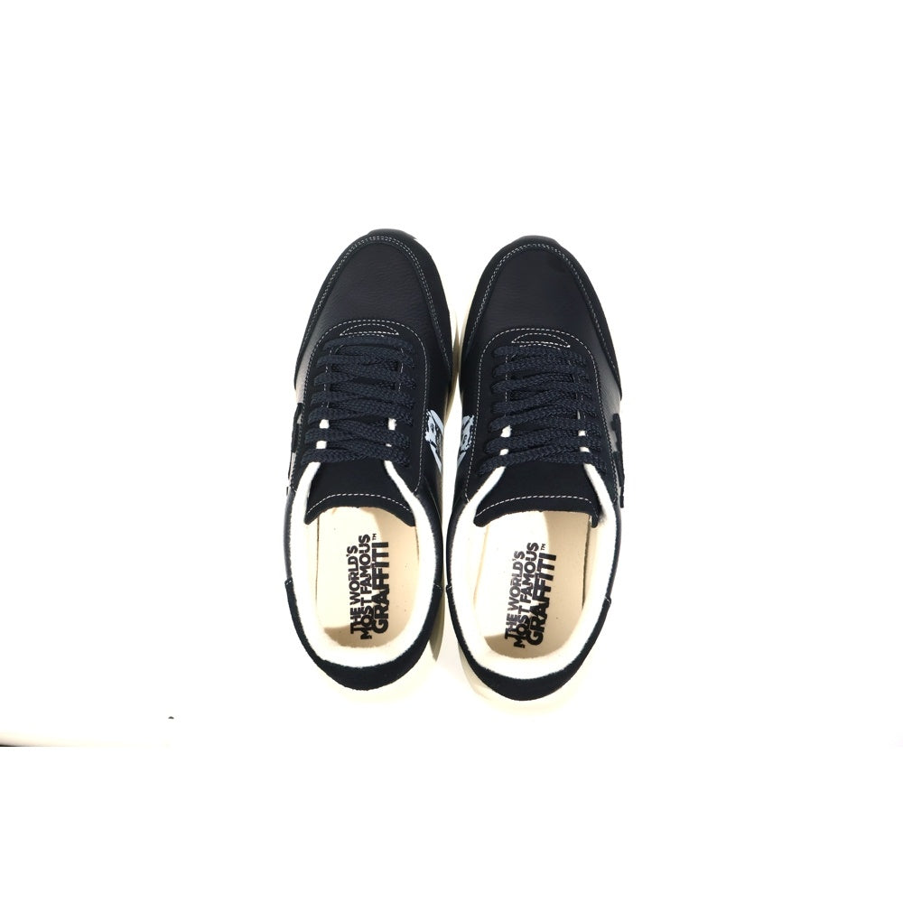 Sangacio(サンガッチョ) にゅ~ず BLOW BRANDALISED ブロー ブランダライズド ローカットスニーカー ブラック US9.5/27.5cm