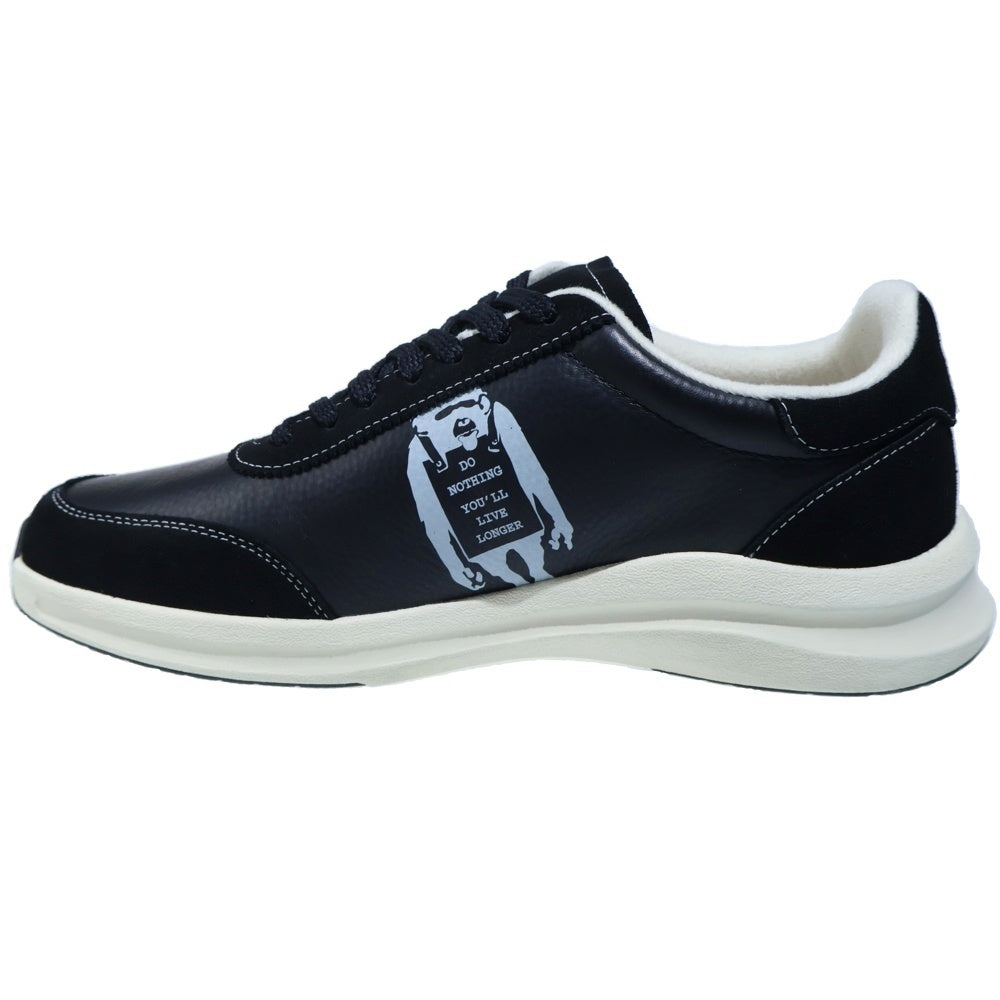 Sangacio(サンガッチョ) にゅ~ず BLOW BRANDALISED ブロー ブランダライズド ローカットスニーカー ブラック US9.5/27.5cm