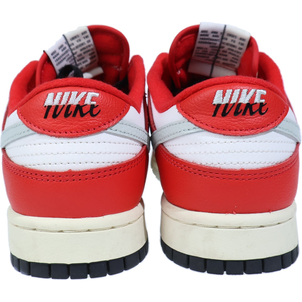 NIKE(ナイキ) DUNK LOW RETRO PRM CHICAGO SPLIT ダンク レトロ ローカットスニーカー US9.5/27.5cm レッド DZ2536-600