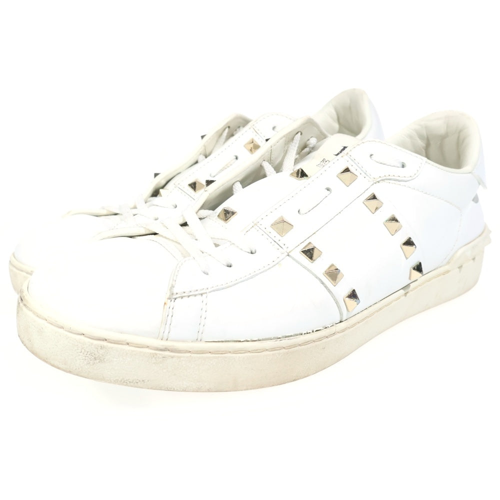 VALENTINO GARAVANI(ヴァレンチノガラヴァーニ) ROCKSTUD UNTITLED ロックスタッズ アンタイトルド カーフスキン レースアップ TS931Y0