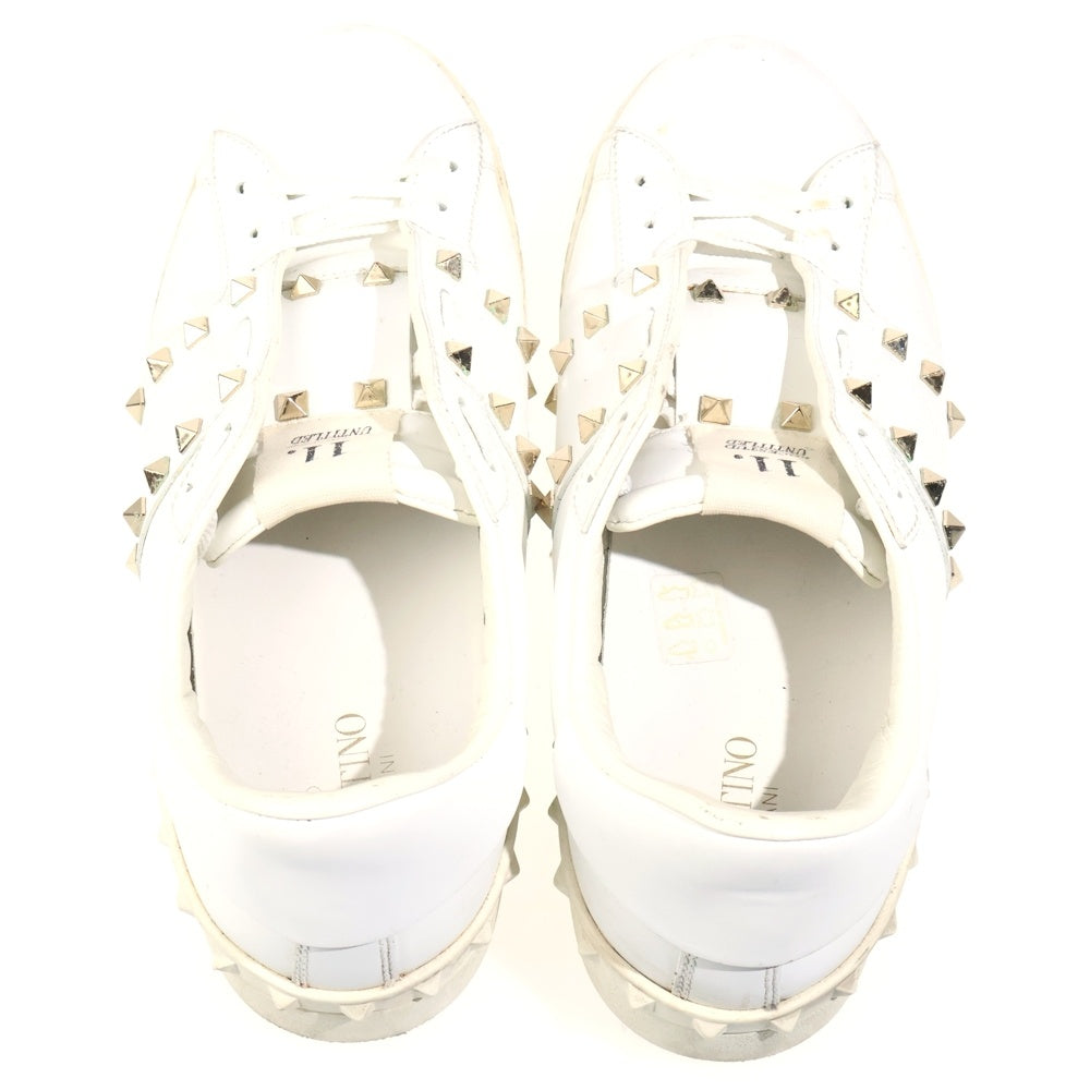 VALENTINO GARAVANI(ヴァレンチノガラヴァーニ) ROCKSTUD UNTITLED ロックスタッズ アンタイトルド カーフスキン レースアップ TS931Y0