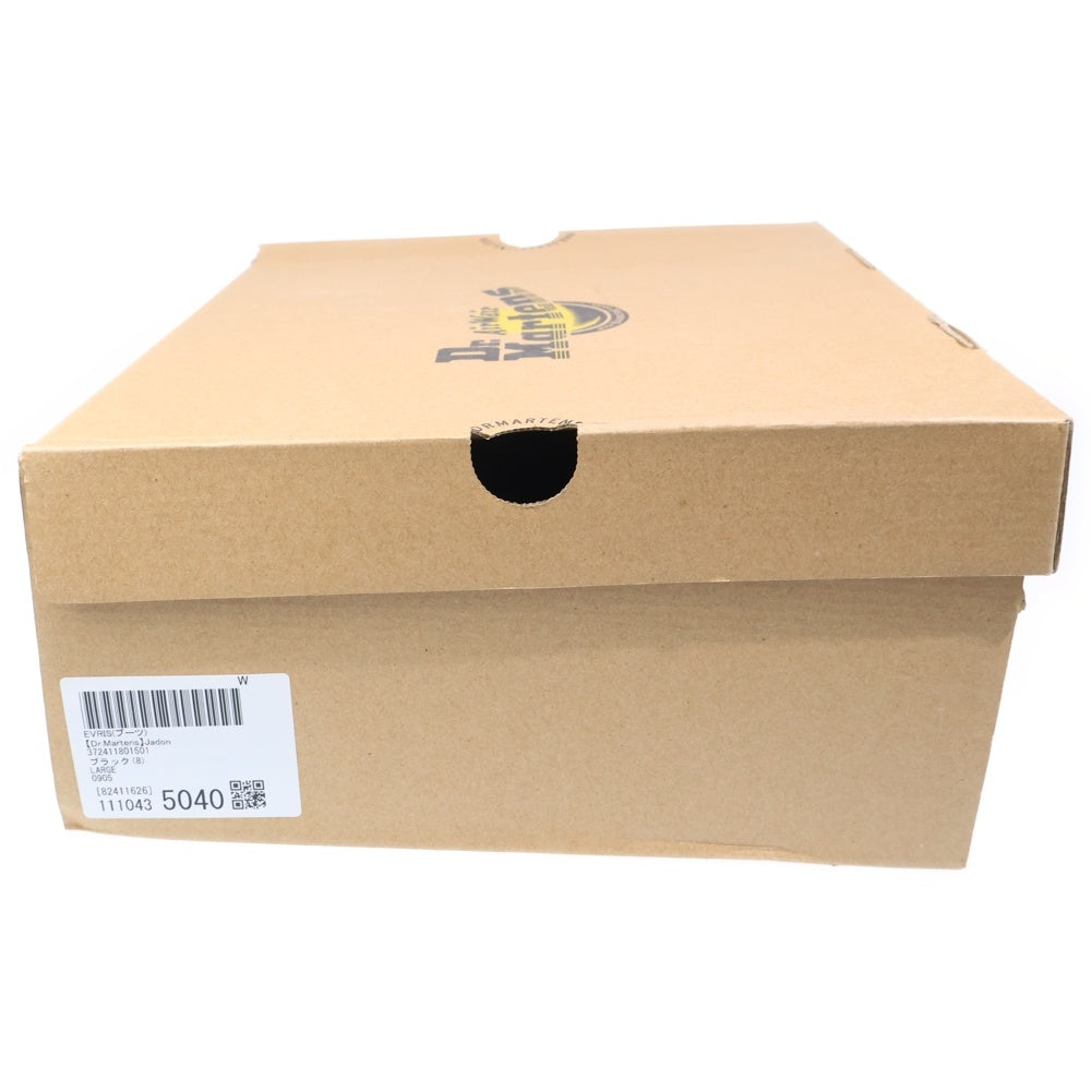 Dr.Martens(ドクターマーチン) JADON ジェイドン レザー サイドジップ 8ホールブーツ ブラック レディース 15265001