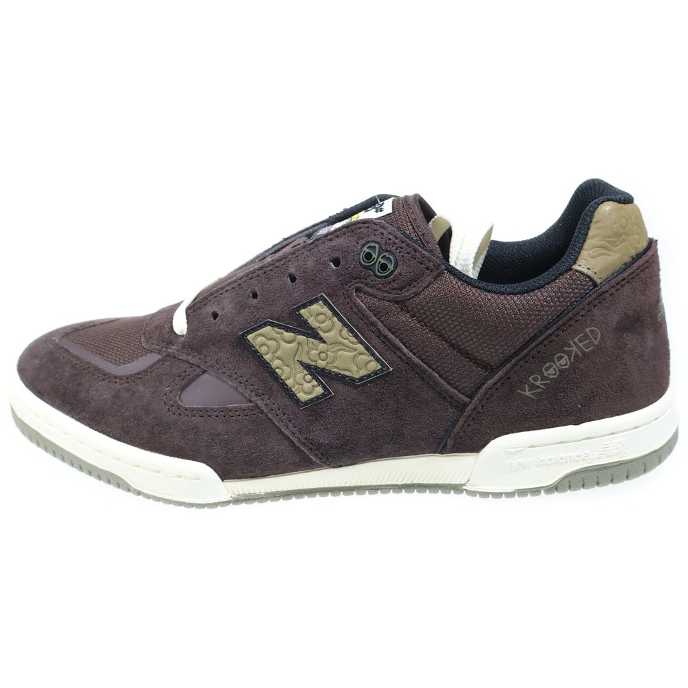 New Balance(ニューバランス) ×KROOKED SKATEBOARDS NM600KKD NUMERIC 600 クルキッドスケートボード ヌメリック600 ローカットスニーカー US11/29cm