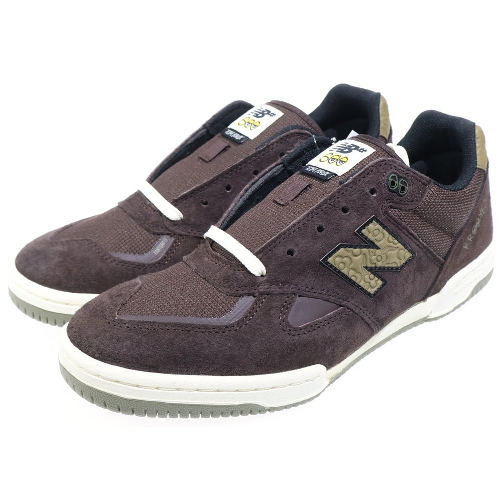 New Balance(ニューバランス) ×KROOKED SKATEBOARDS NM600KKD NUMERIC 600 クルキッドスケートボード ヌメリック600 ローカットスニーカー US11/29cm