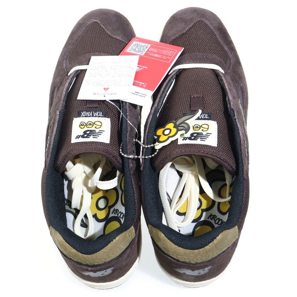 New Balance(ニューバランス) ×KROOKED SKATEBOARDS NM600KKD NUMERIC 600 クルキッドスケートボード ヌメリック600 ローカットスニーカー US11/29cm