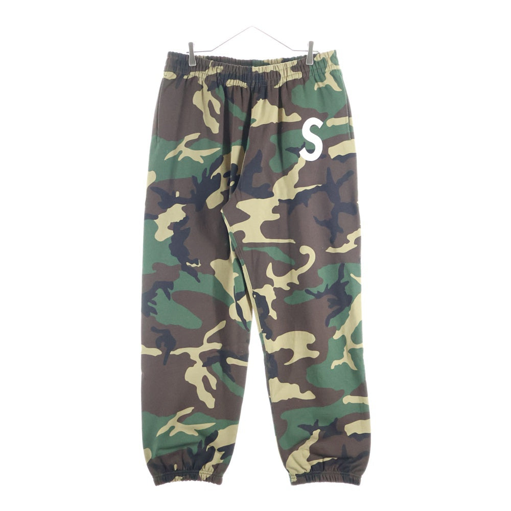 SUPREME(シュプリーム) 25AW S Logo Sweatpant Woodland Camo Sロゴ