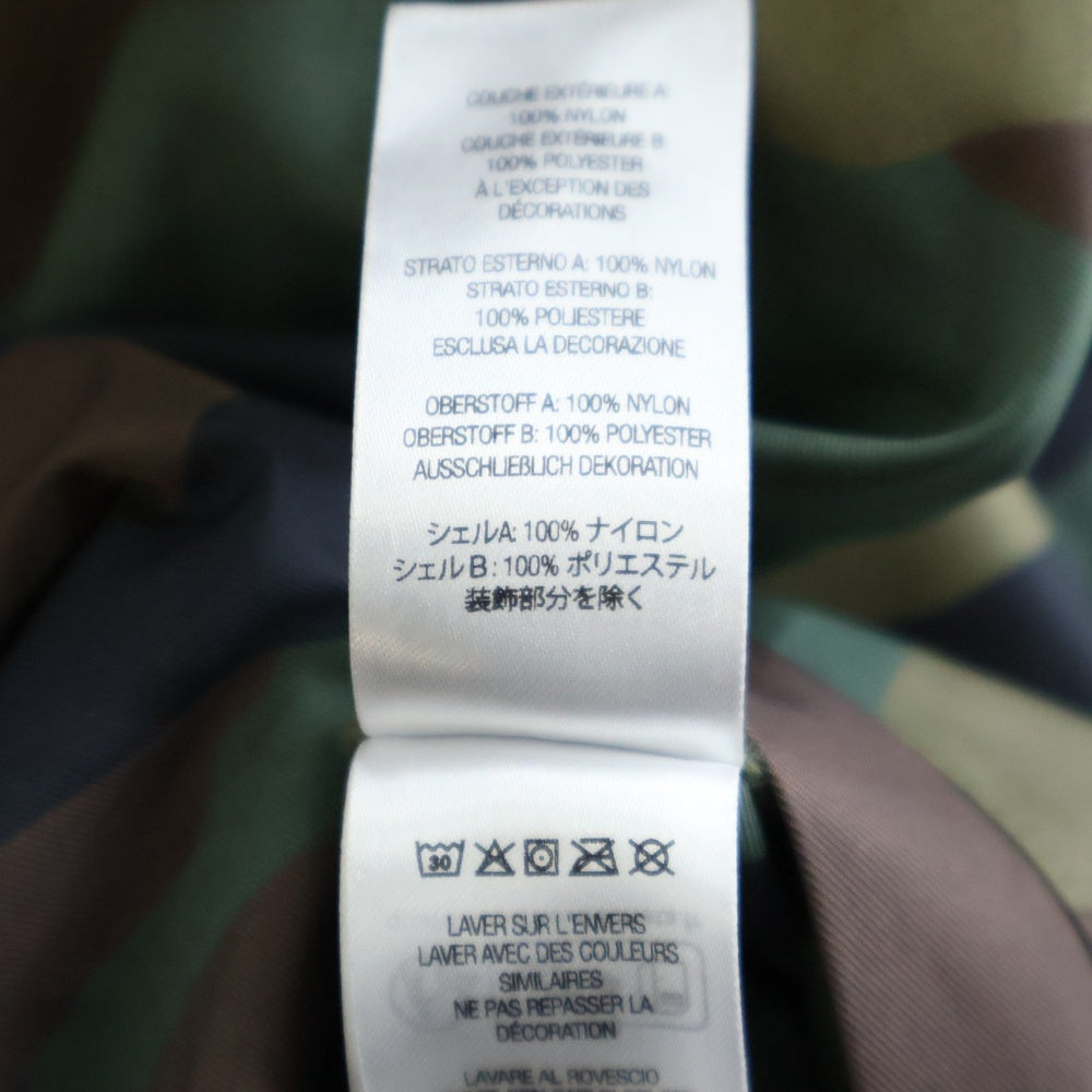 SUPREME(シュプリーム) 25AW Polartec Reversible Track Jacket Woodland Camo ボックスロゴ ウッドランドカモ ポーラテック リバーシブルトラックジャケット カーキ/レッド